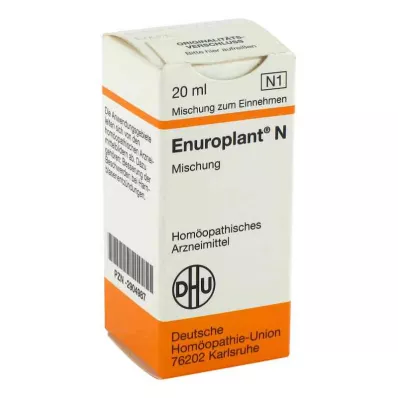 ENUROPLANT N Blandning, 20 ml