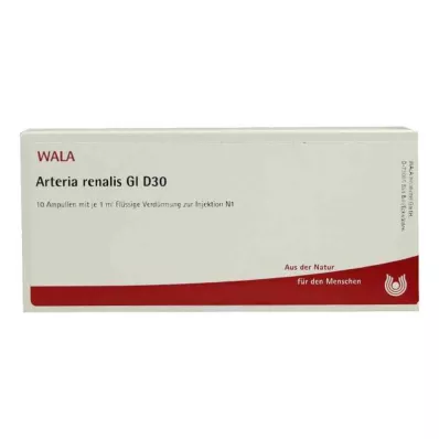 ARTERIA RENALIS GL D 30 Ampuller, 10X1 ml