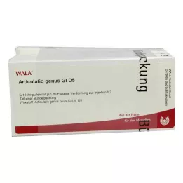 ARTICULATIO genus GL D 5 ampuller, 50X1 ml