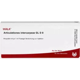 ARTICULATIONES intercarpeae GL D 8 ampuller, 10X1 ml