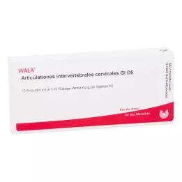 ARTICULATIONES intervertebral.cerv.GL D 5 ampuller, 10X1 ml