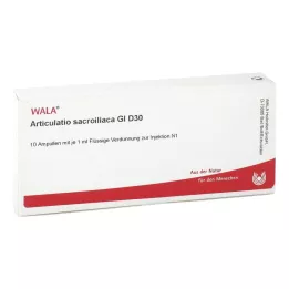 ARTICULATIO sacroiliaca GL D 30 ampuller, 10X1 ml