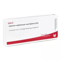 CALCIUM CARBONICUM CUM quercus D 12 ampuller, 10X1 ml