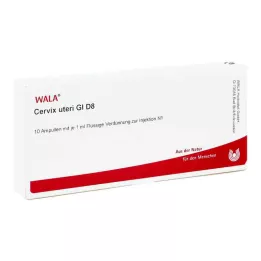 CERVIX uteri GL D 8 ampuller, 10X1 ml