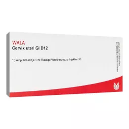 CERVIX uteri GL D 12 ampuller, 10X1 ml