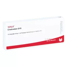 CHALCEDON D 15 Ampuller, 10X1 ml
