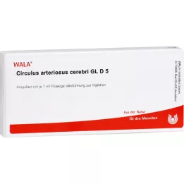 CIRCULUS arteriosus cerebri GL D 5 ampuller, 10X1 ml