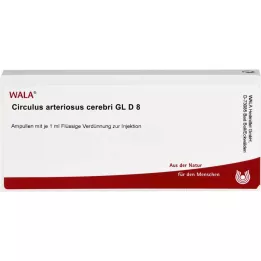 CIRCULUS arteriosus cerebri GL D 8 ampuller, 10X1 ml