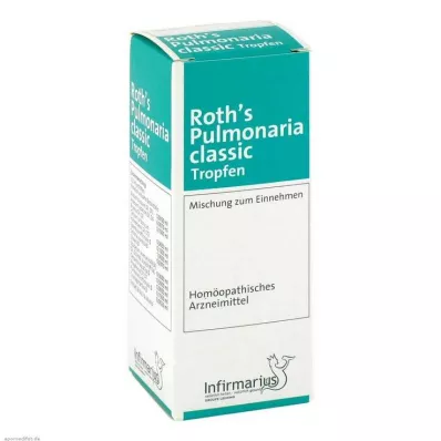 ROTHS Pulmonaria klassiska droppar, 50 ml ROTHS Pulmonaria klassiska droppar, 50 ml