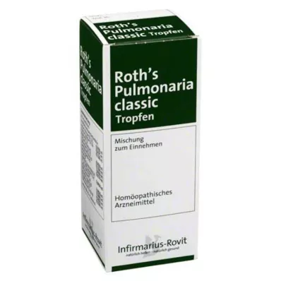 ROTHS Pulmonaria klassiska droppar, 100 ml