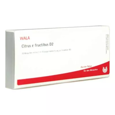 CITRUS E FRUCTIBUS D 2 Ampuller, 10X1 ml