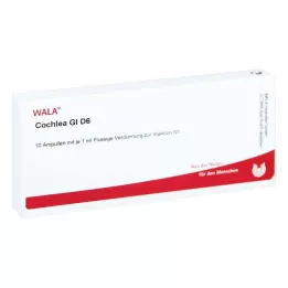 COCHLEA GL D 6 Ampuller, 10X1 ml