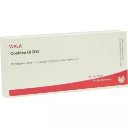 COCHLEA GL D 15 Ampuller, 10X1 ml