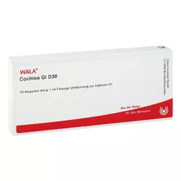 COCHLEA GL D 30 Ampuller, 10X1 ml