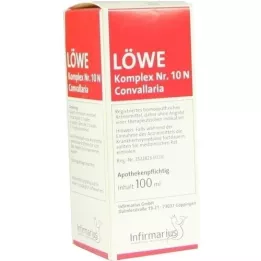 LÖWE KOMPLEX Nr.10 N Convallaria droppar, 100 ml