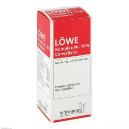 LÖWE KOMPLEX Nr.10 N Convallaria droppar, 100 ml