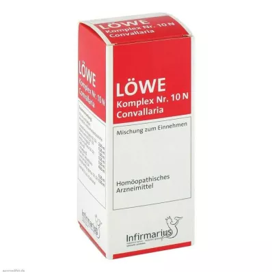 LÖWE KOMPLEX Nr.10 N Convallaria droppar, 100 ml LÖWE KOMPLEX Nr.10 N Convallaria droppar, 100 ml
