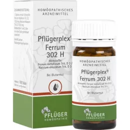 PFLÜGERPLEX Ferrum 302 H Tabletter, 100 st