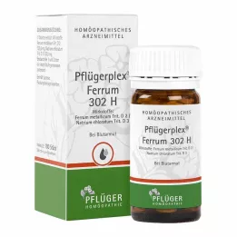 PFLÜGERPLEX Ferrum 302 H Tabletter, 100 st