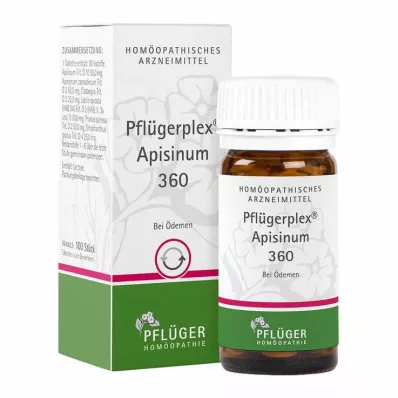 PFLÜGERPLEX Apisinum 360 tabletter, 100 st