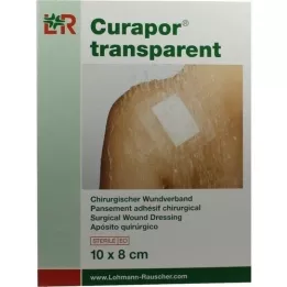 CURAPOR Sårförband sterilt transparent 8x10 cm, 5 st