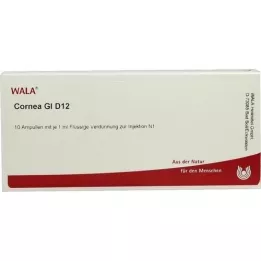 CORNEA GL D 12 Ampuller, 10X1 ml