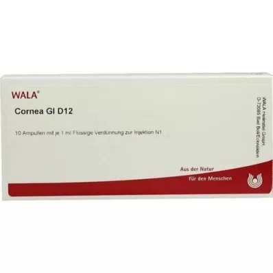 CORNEA GL D 12 Ampuller, 10X1 ml