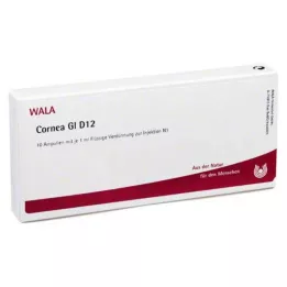 CORNEA GL D 12 Ampuller, 10X1 ml