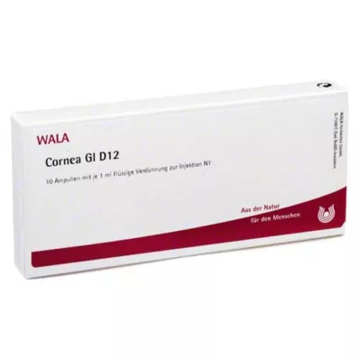 CORNEA GL D 12 Ampuller, 10X1 ml CORNEA GL D 12 Ampuller, 10X1 ml