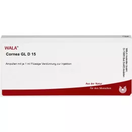 CORNEA GL D 15 Ampuller, 10X1 ml