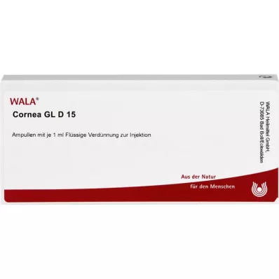 CORNEA GL D 15 Ampuller, 10X1 ml