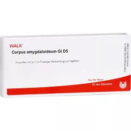 CORPUS AMYGDALOIDEUM GL D 5 ampuller, 10X1 ml