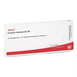CORPUS VITREUM GL D 8 Ampuller, 10X1 ml