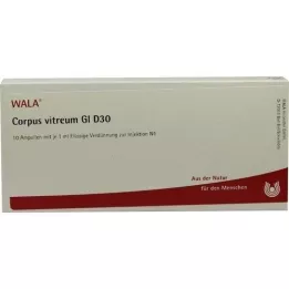 CORPUS VITREUM GL D 30 Ampuller, 10X1 ml