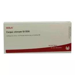 CORPUS VITREUM GL D 30 Ampuller, 10X1 ml