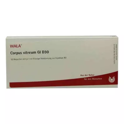 CORPUS VITREUM GL D 30 Ampuller, 10X1 ml CORPUS VITREUM GL D 30 Ampuller, 10X1 ml