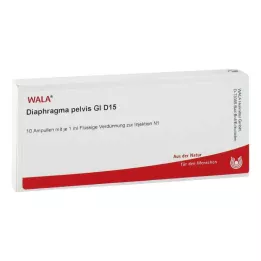 DIAPHRAGMA PELVIS GL D 15 Ampuller, 10X1 ml