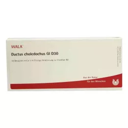 DUCTUS CHOLEDOCHUS GL D 30 Ampuller, 10X1 ml