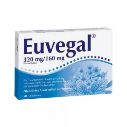 EUVEGAL 320 mg/160 mg filmdragerade tabletter, 50 st