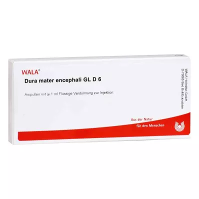 DURA MATER encephali GL D 6 ampuller, 10X1 ml DURA MATER encephali GL D 6 ampuller, 10X1 ml