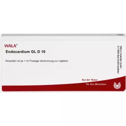 ENDOCARDIUM GL D 10 ampuller, 10X1 ml