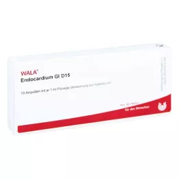 ENDOCARDIUM GL D 15 Ampuller, 10X1 ml