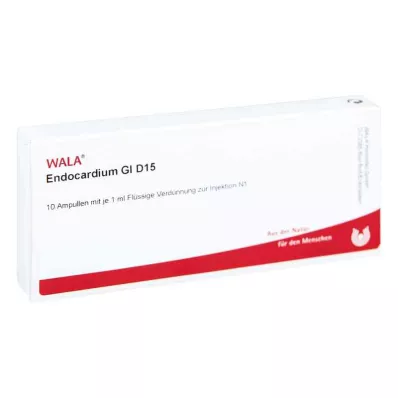 ENDOCARDIUM GL D 15 Ampuller, 10X1 ml