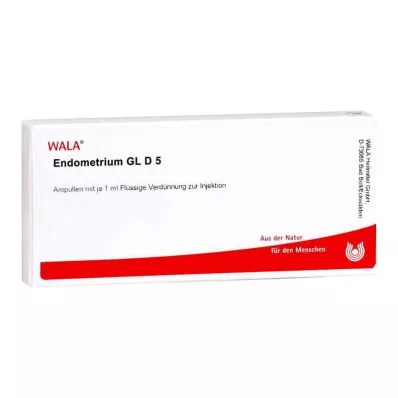 ENDOMETRIUM GL D 5 ampuller, 10X1 ml ENDOMETRIUM GL D 5 ampuller, 10X1 ml
