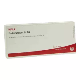 ENDOMETRIUM GL D 8 Ampuller, 10X1 ml