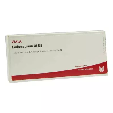 ENDOMETRIUM GL D 8 Ampuller, 10X1 ml