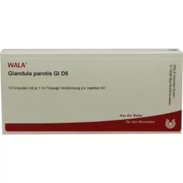 GLANDULA PAROTIS GL D 5 ampuller, 10X1 ml