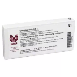 GLANDULA PAROTIS GL D 5 ampuller, 10X1 ml