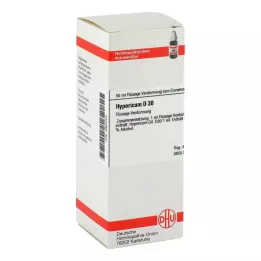 HYPERICUM D 30 Utspädning, 50 ml