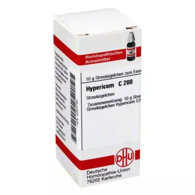 HYPERICUM C 200 globuli, 10 g